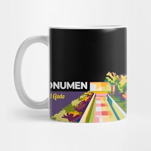 City Monument PopArt Mug